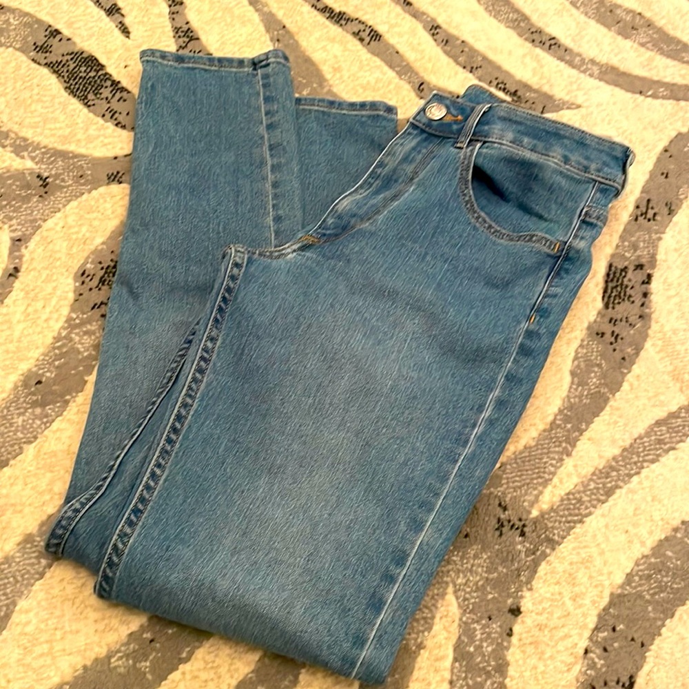 HIGH RISE SKINNY ANKLE JEANS